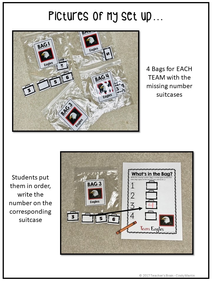 Escape Room Math Mystery Numbers 1-10 - Image 3