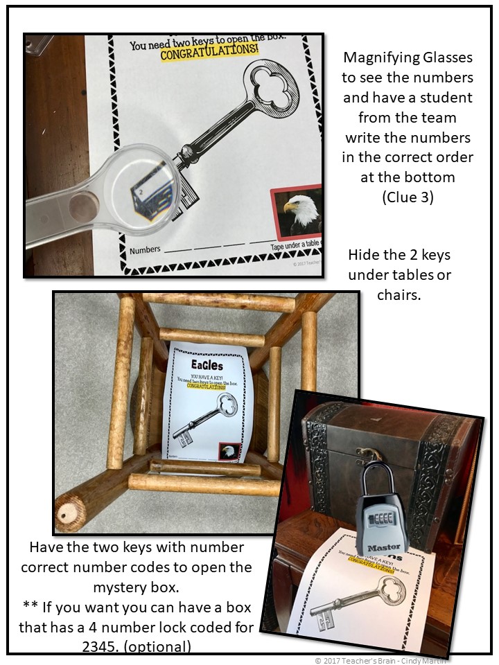 Escape Room Math Mystery Numbers 1-10 - Image 4