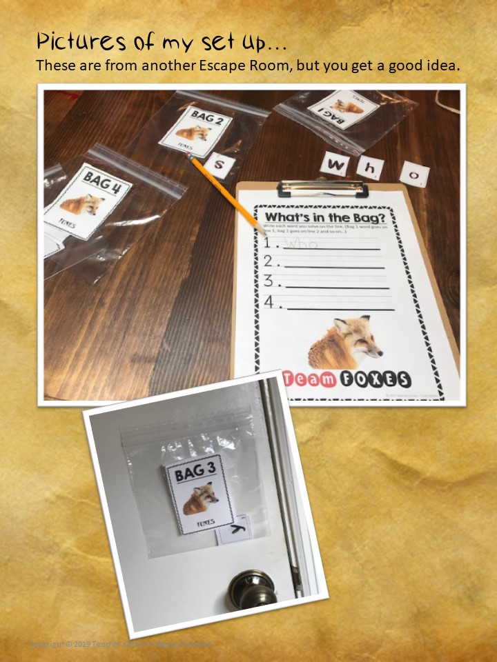 Halloween Escape Room | Editable - Image 3