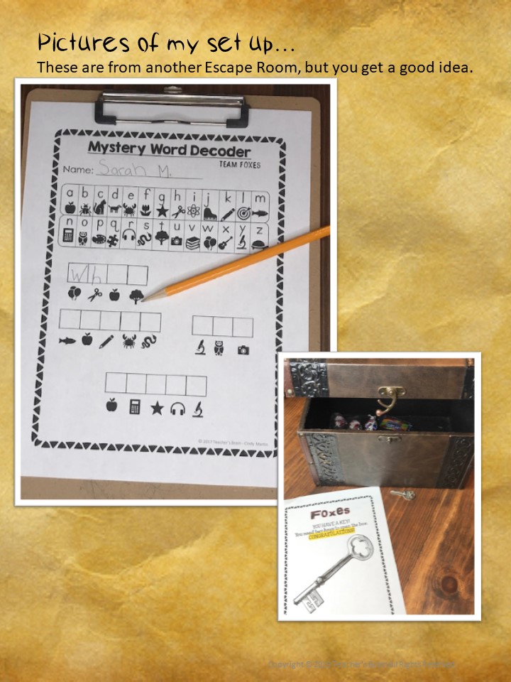 Halloween Escape Room | Editable - Image 4