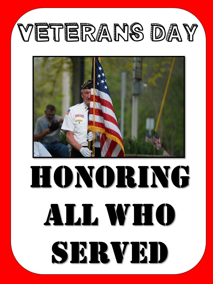 Veterans Day Activities - ESCAPE ROOM - Image 2