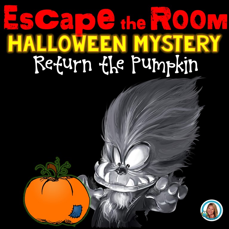 Halloween Escape Room | Editable
