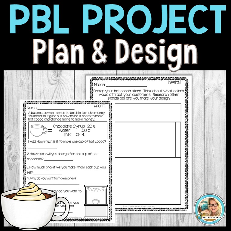 Christmas Project Based Learning | Hot Chocolate Stand PBL - Image 2