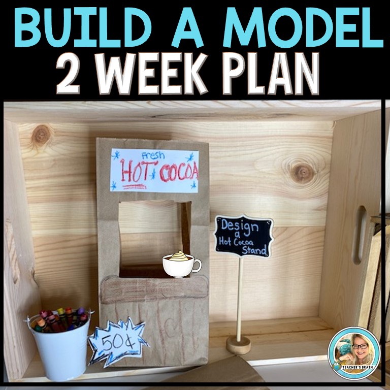 Christmas Project Based Learning | Hot Chocolate Stand PBL - Image 4