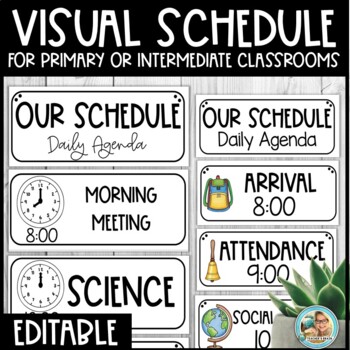visual schedule