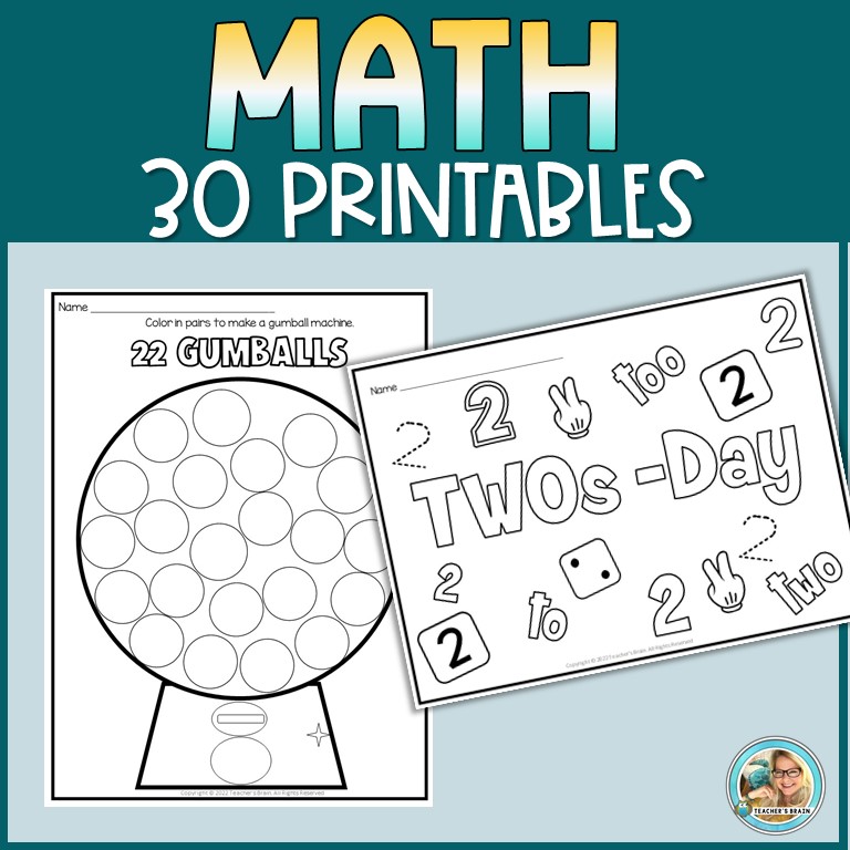 TWOs-Day Celebration with Number 2 - Image 3