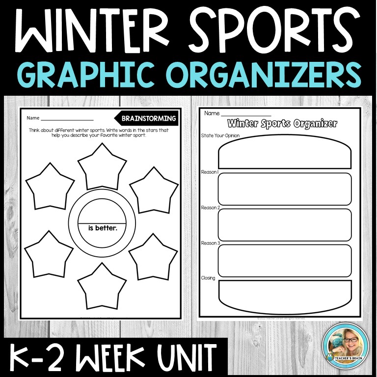 Winter Olympics Opinion Writing with Graphic Organizers | Rubric - Image 4
