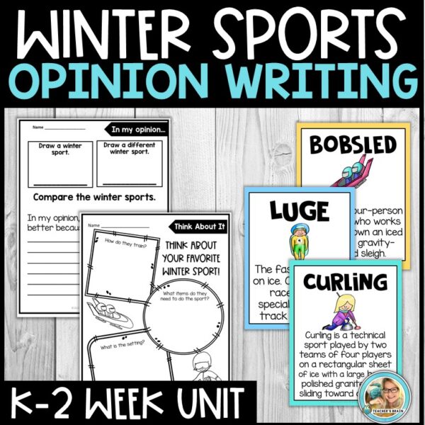 Winter Sports Opinion writing