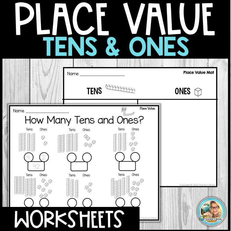 Place Value Worksheets Tens and Ones - Image 3
