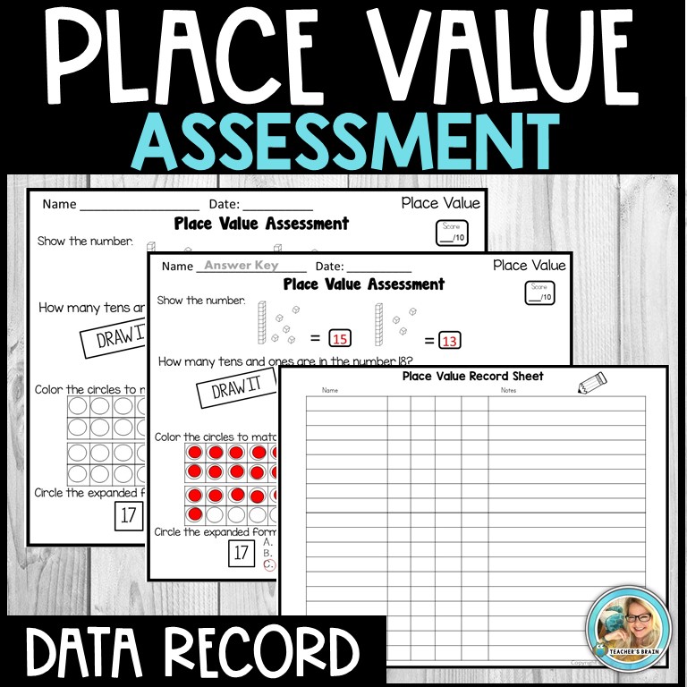 Place Value Worksheets Tens and Ones - Image 2