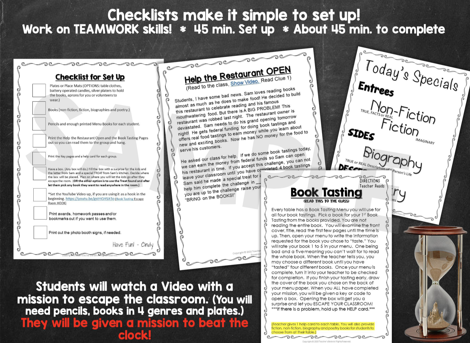 book tasting preview 