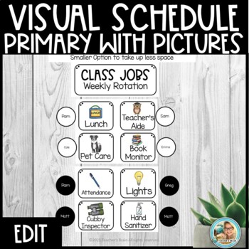 classroom jobs display preview