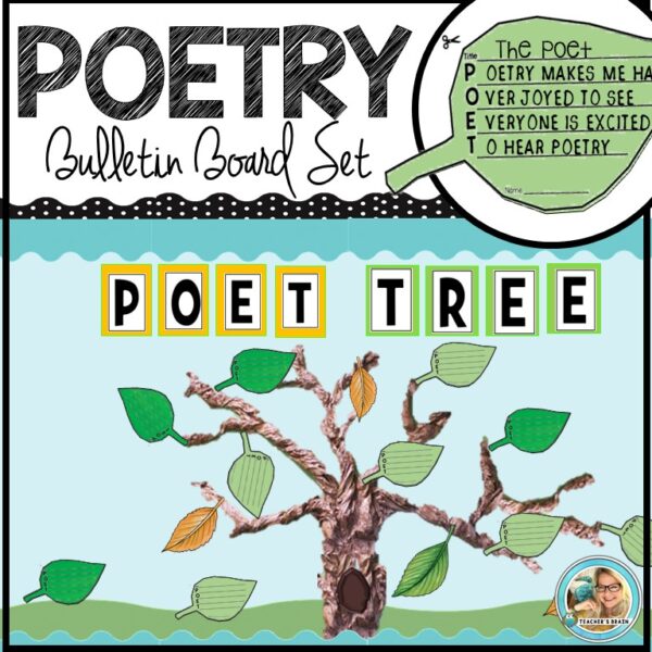 POETRY bULLETIN bOARD sET