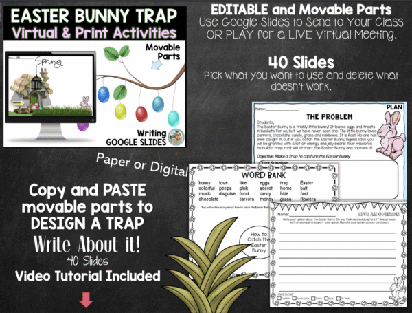 How To Catch The Easter Bunny: A Fun and Engaging Easter Activity ...