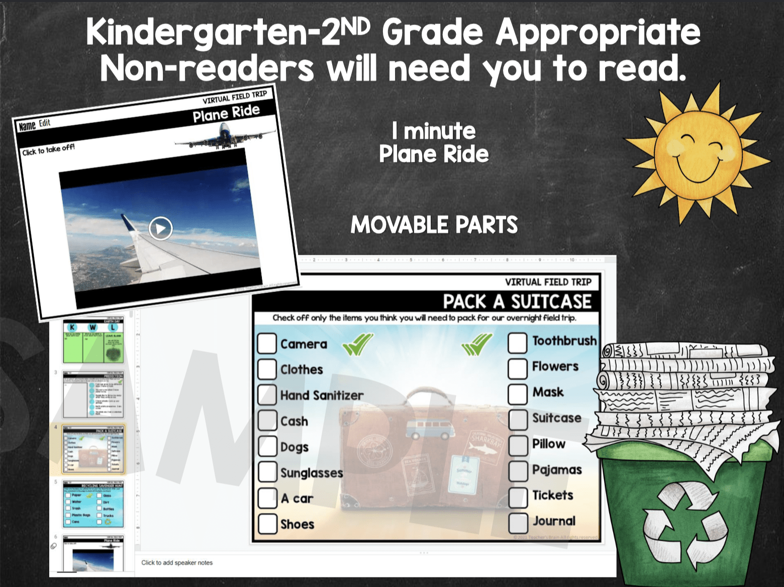 earth day activities for kids resource preview