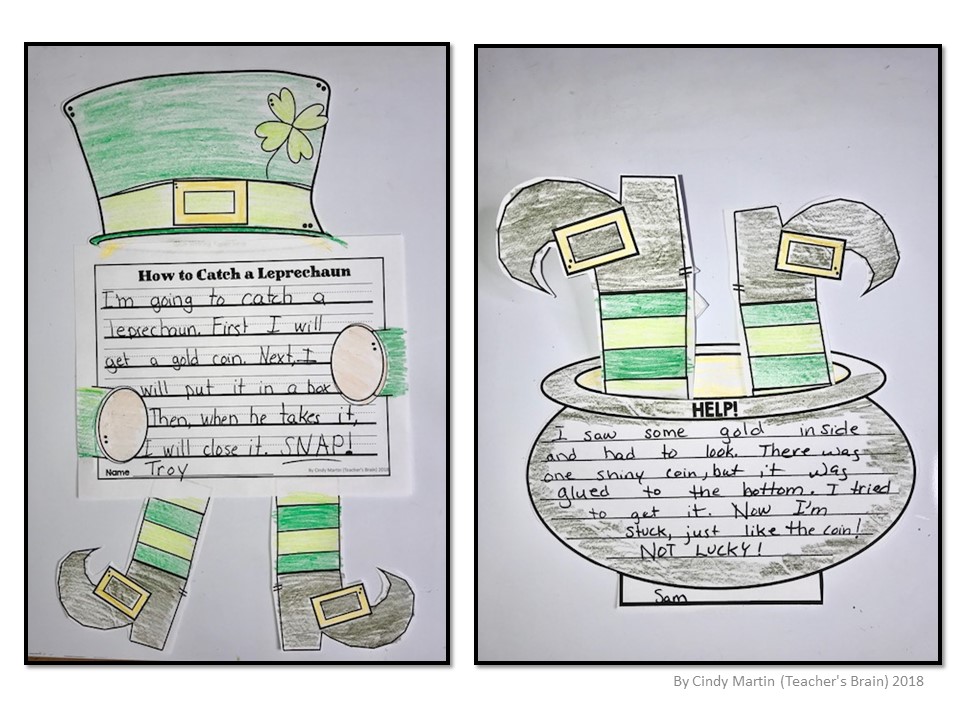 How to CATCH a Leprechaun Writing Activities - Image 3