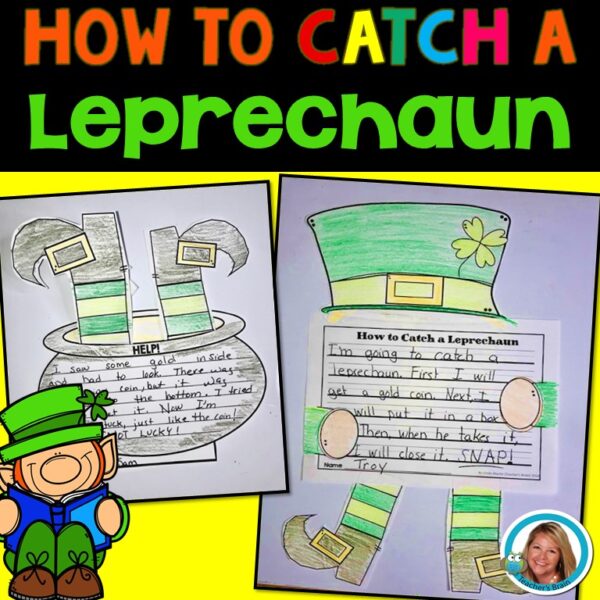 how to catch a leprechaun cover