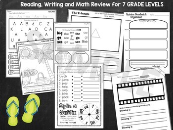 spring break packets preview