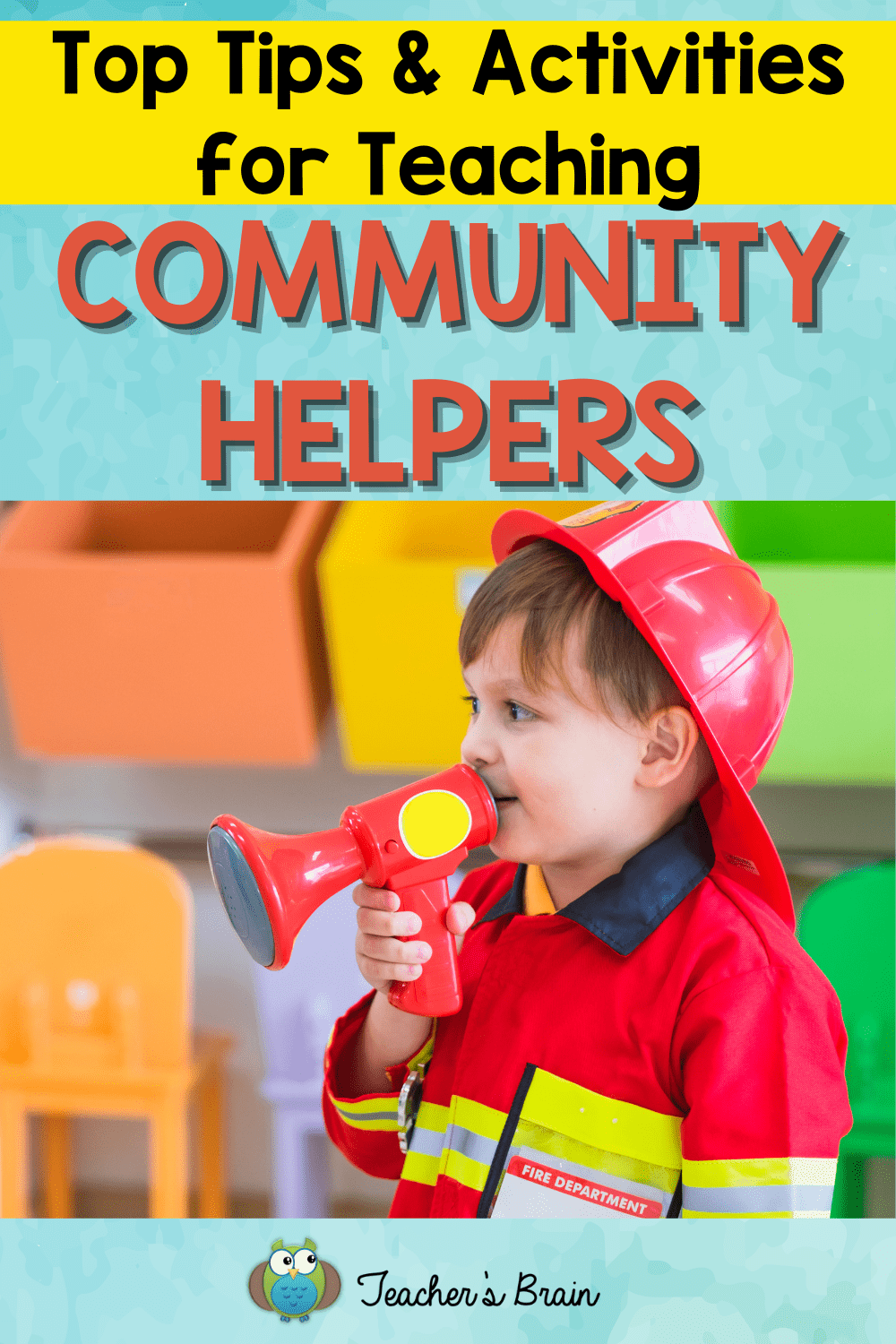Community Helpers worksheets