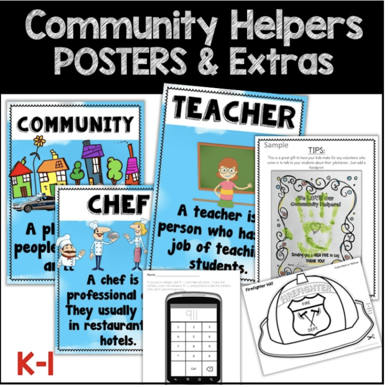 activities and posters