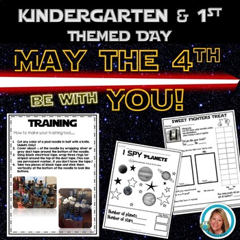 Star Wars day activities for kids