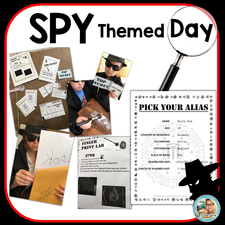 Spy Theme Day for the End of the Year - Image 2