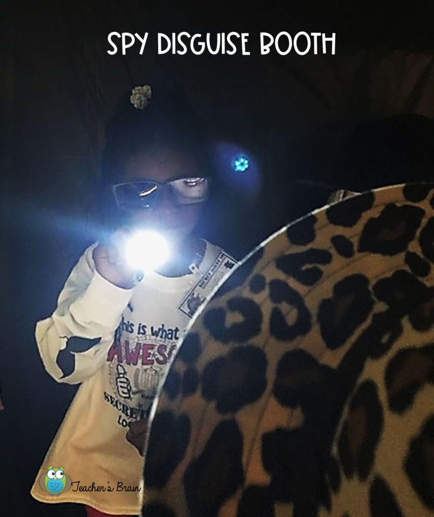 Write the DARK ROOM Activity