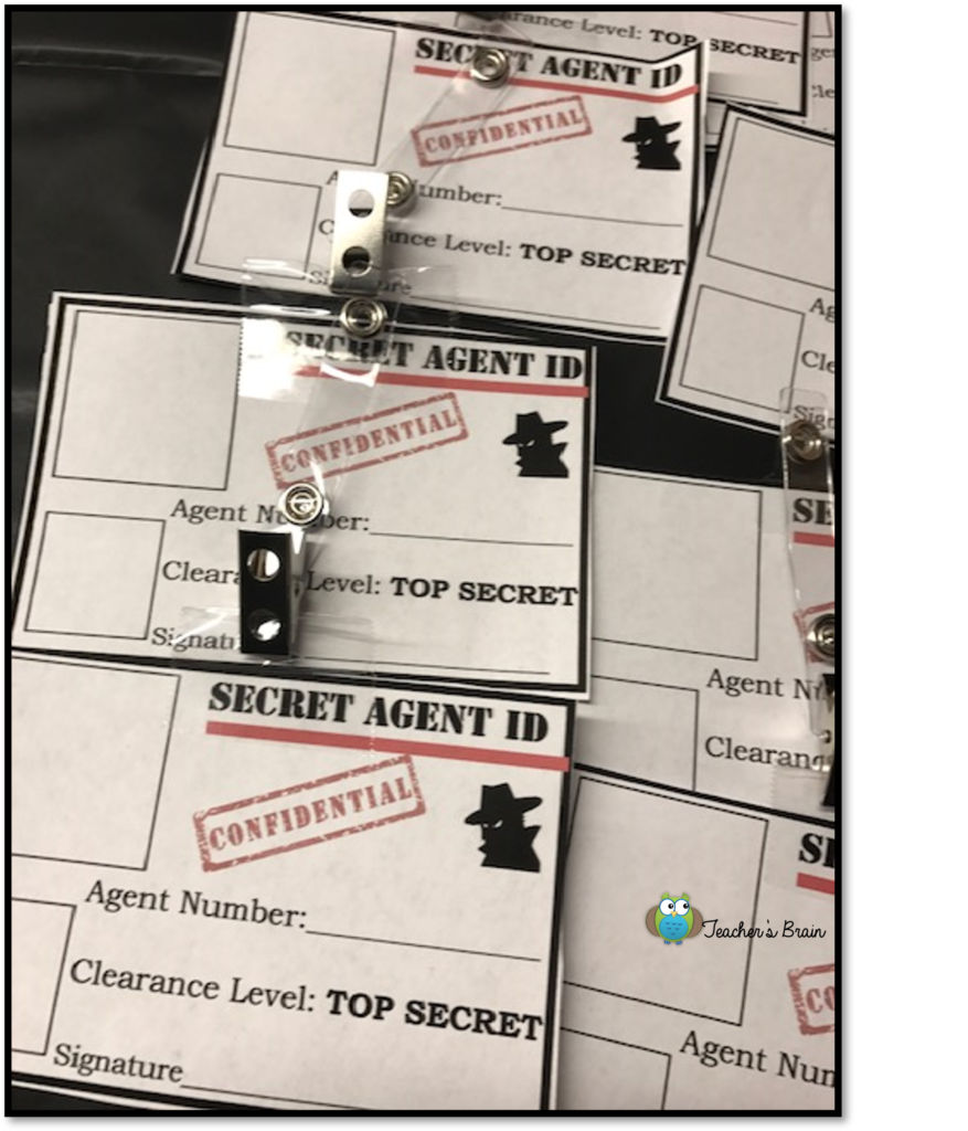 Secret Spy ID for Kids
