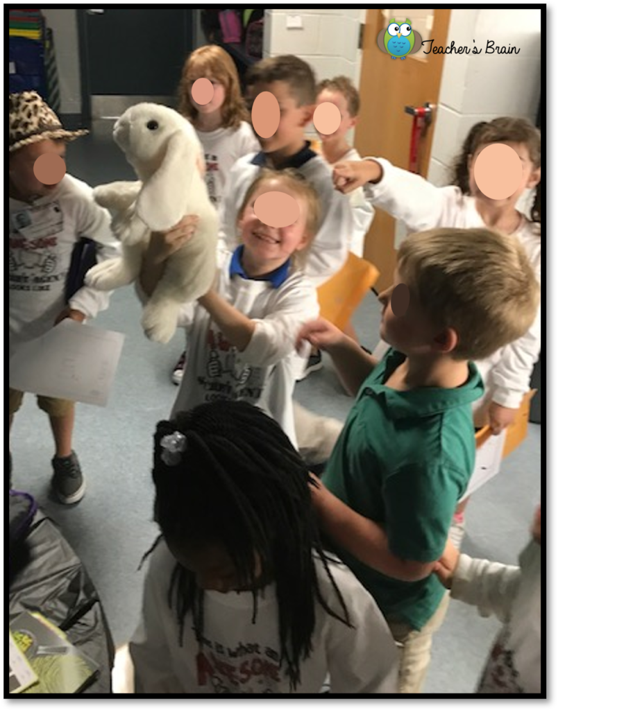 Student finds the Missing Item for SPY DAY