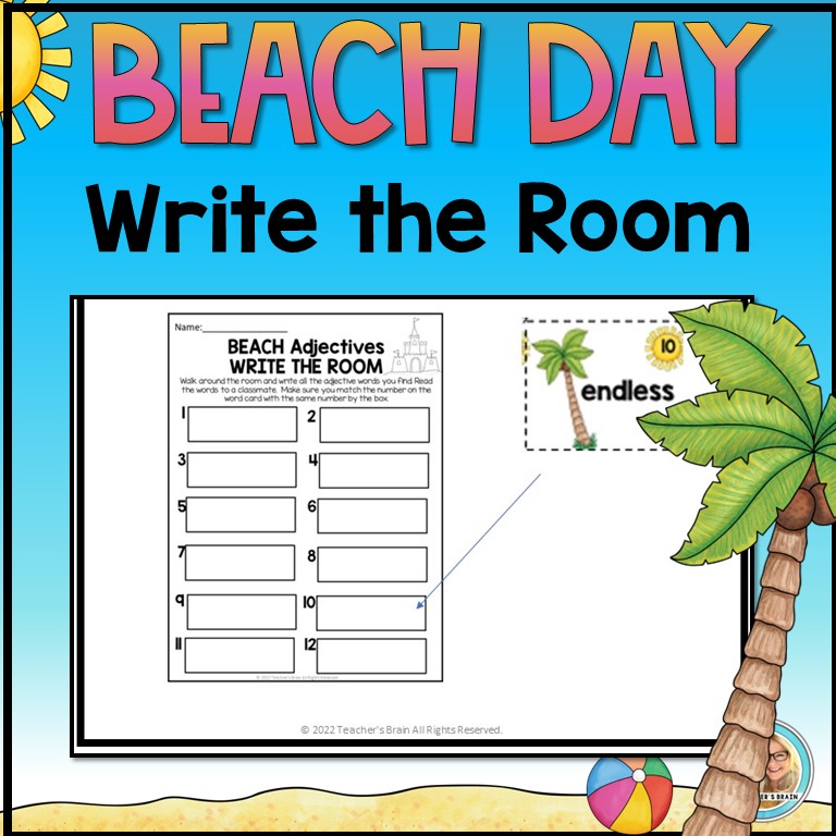 End of the Year Theme Days | BEACH DAY - Image 3