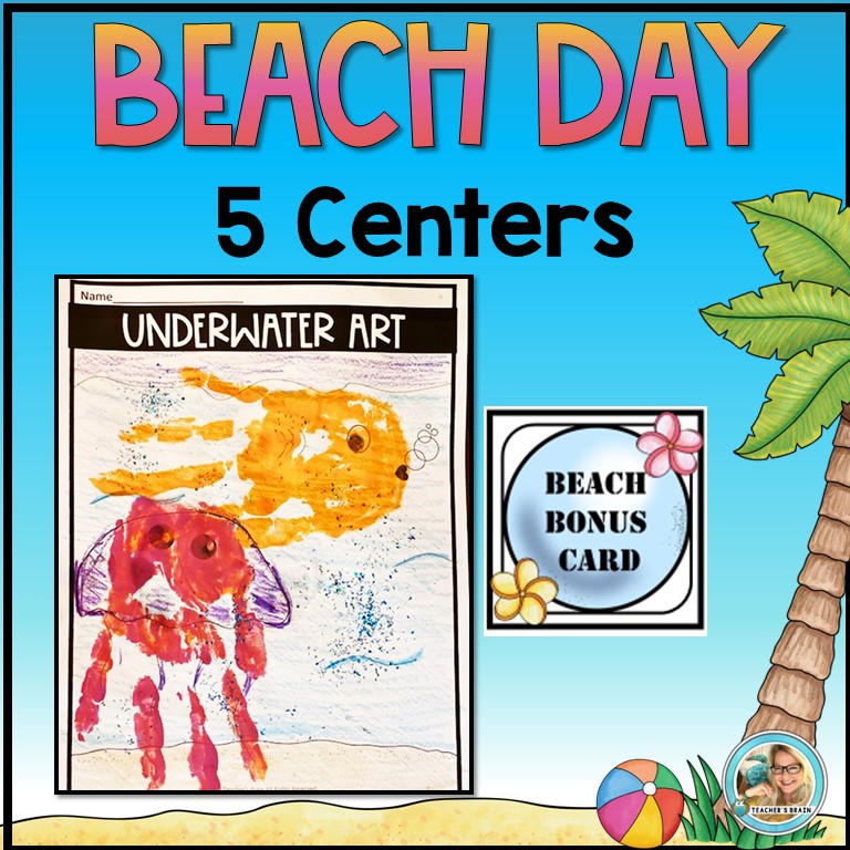 End of the Year Theme Days | BEACH DAY - Image 4