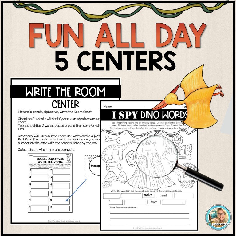 End of the Year Theme Days | DINOSAUR DAY | Paleontologist - Image 3