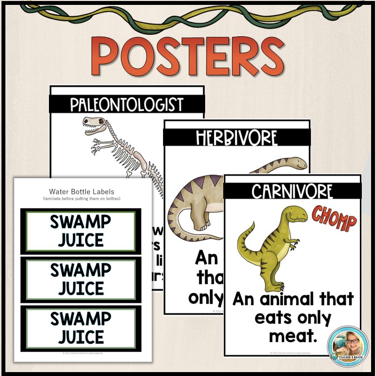 End of the Year Theme Days | DINOSAUR DAY | Paleontologist - Image 4