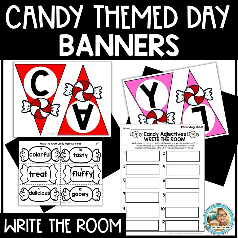 End of the Year Theme Day | Candyland Themed Activities - Image 2