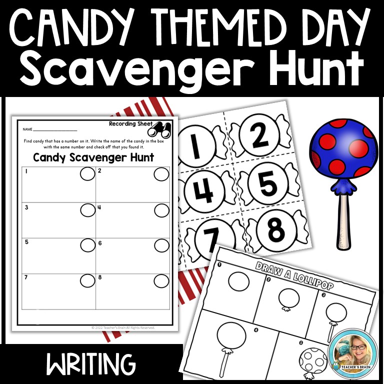 End of the Year Theme Day | Candyland Themed Activities - Image 3