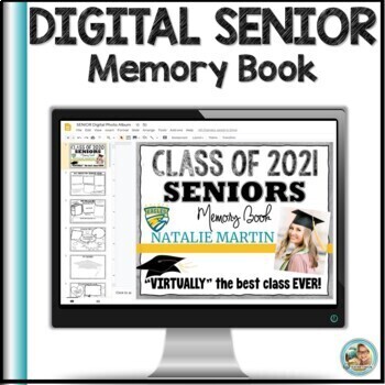 digital senior memory book preview