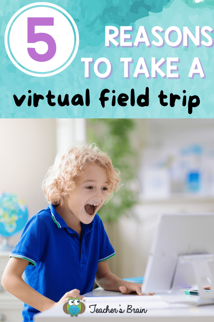 virtual field trips pin image boy at computer learning