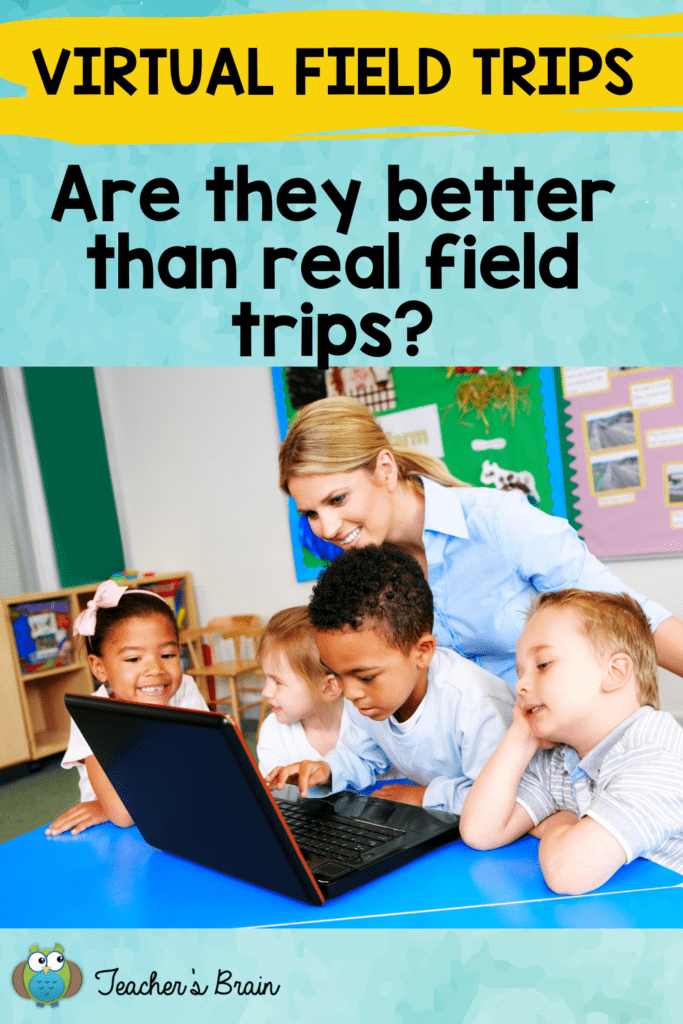 are virtual field trips better than real field trips?