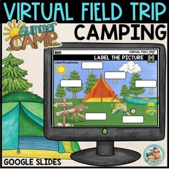 camping virtual field trip preview