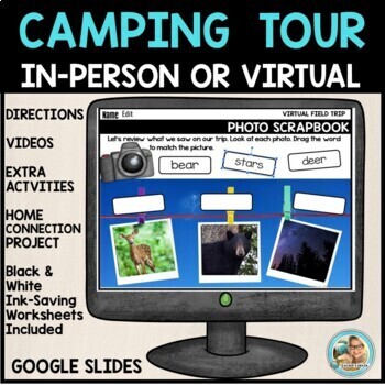virtual field trip camping preview
