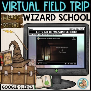 Harry Potter activities virtual field trip preview