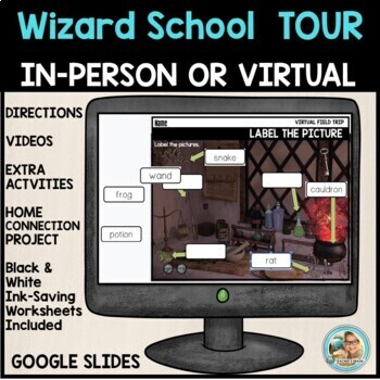 Wizard School tour Harry Potter activities