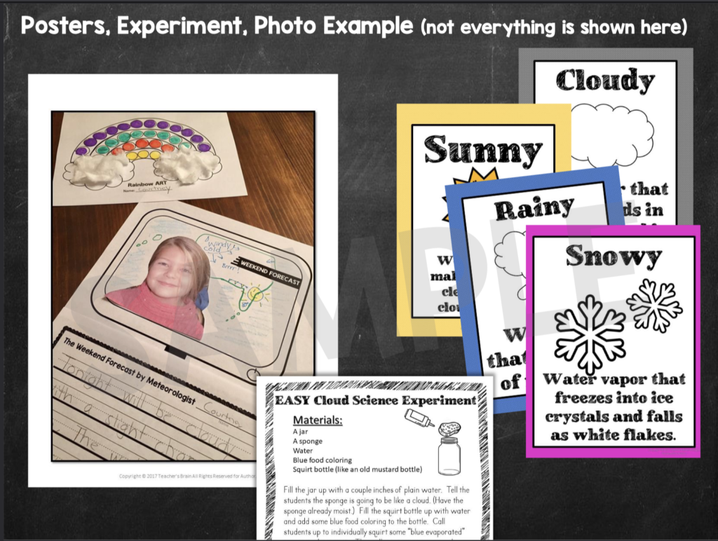 weather patterns activity preview
