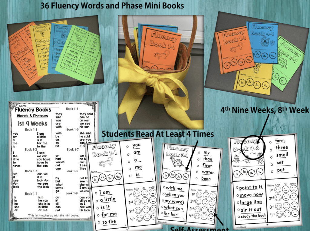 letter practice fluency book preview
