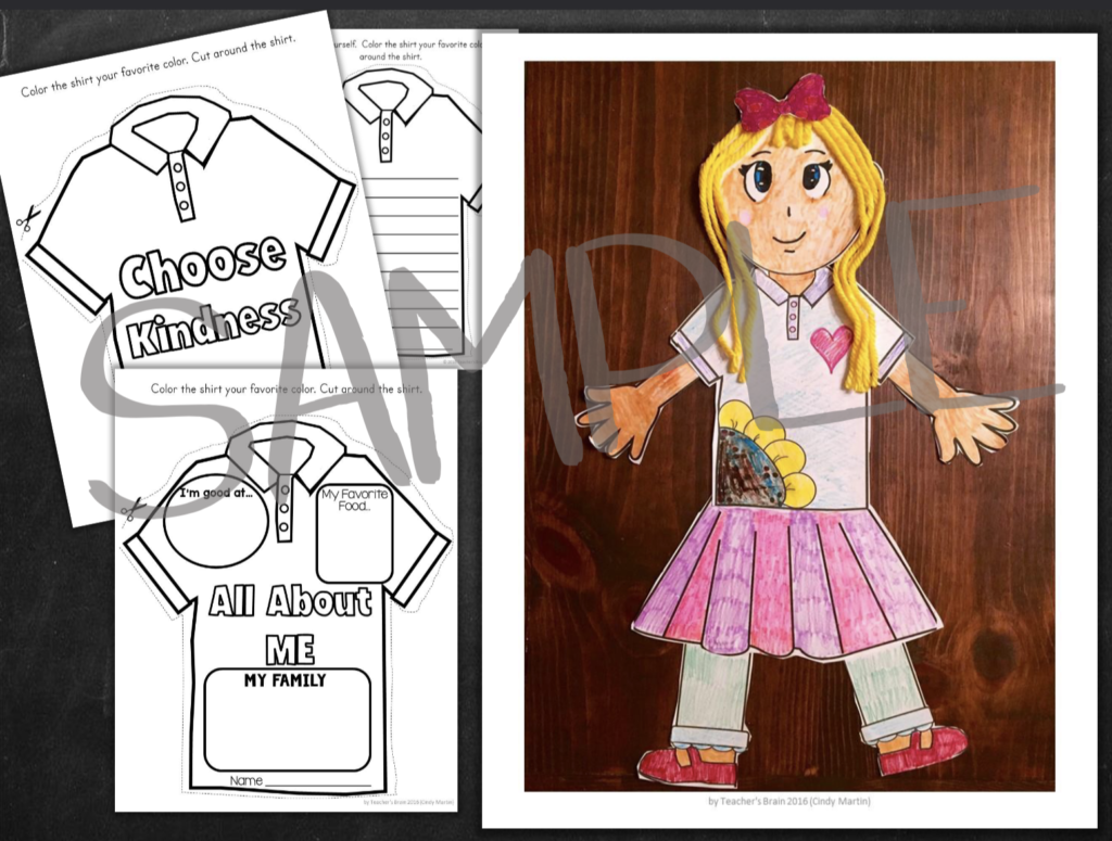 back to school open house craft