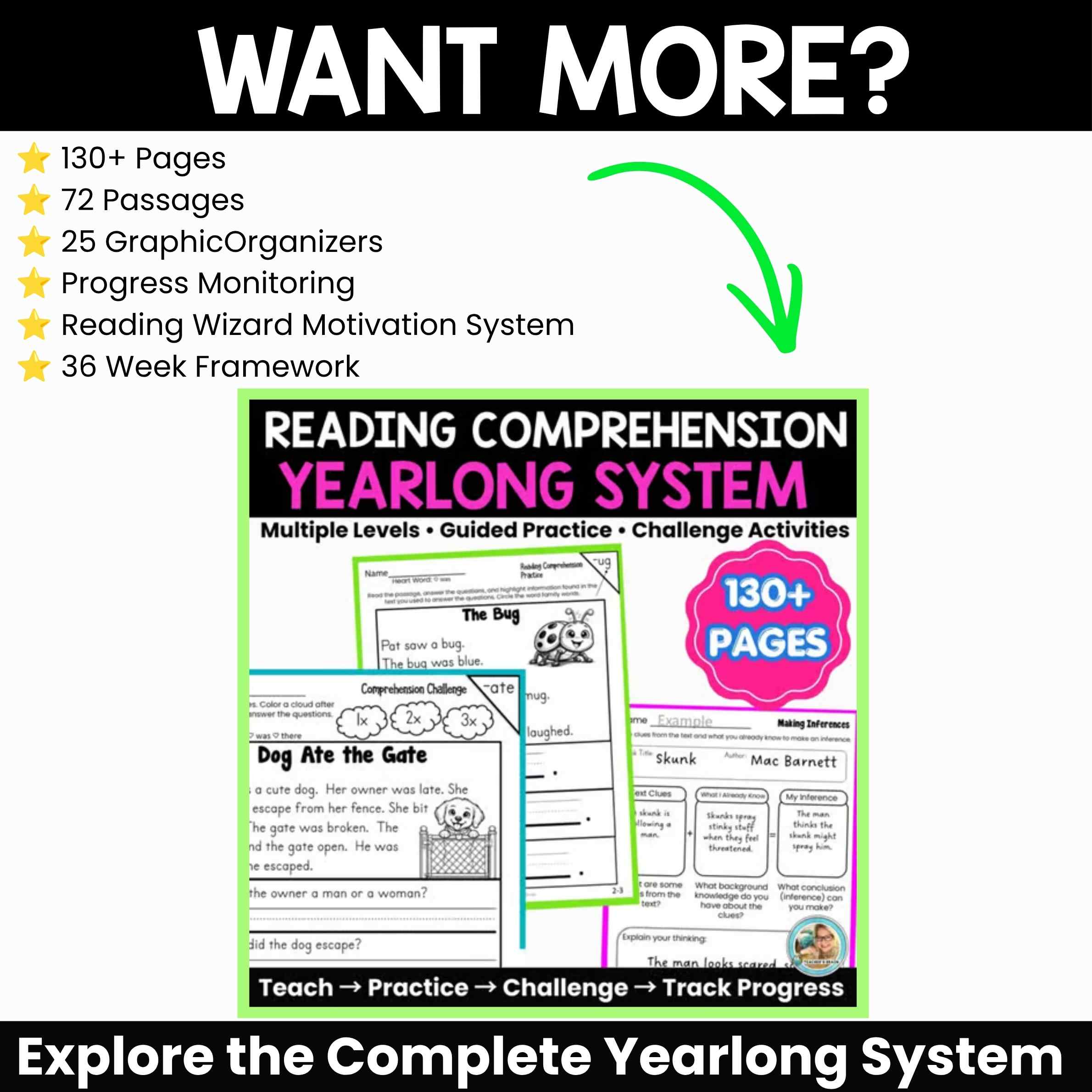 Reading Passages and Questions for Comprehension FREEBIE - Image 4