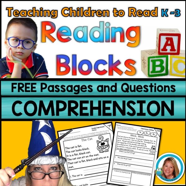 Reading Passages and Questions for Comprehension FREEBIE