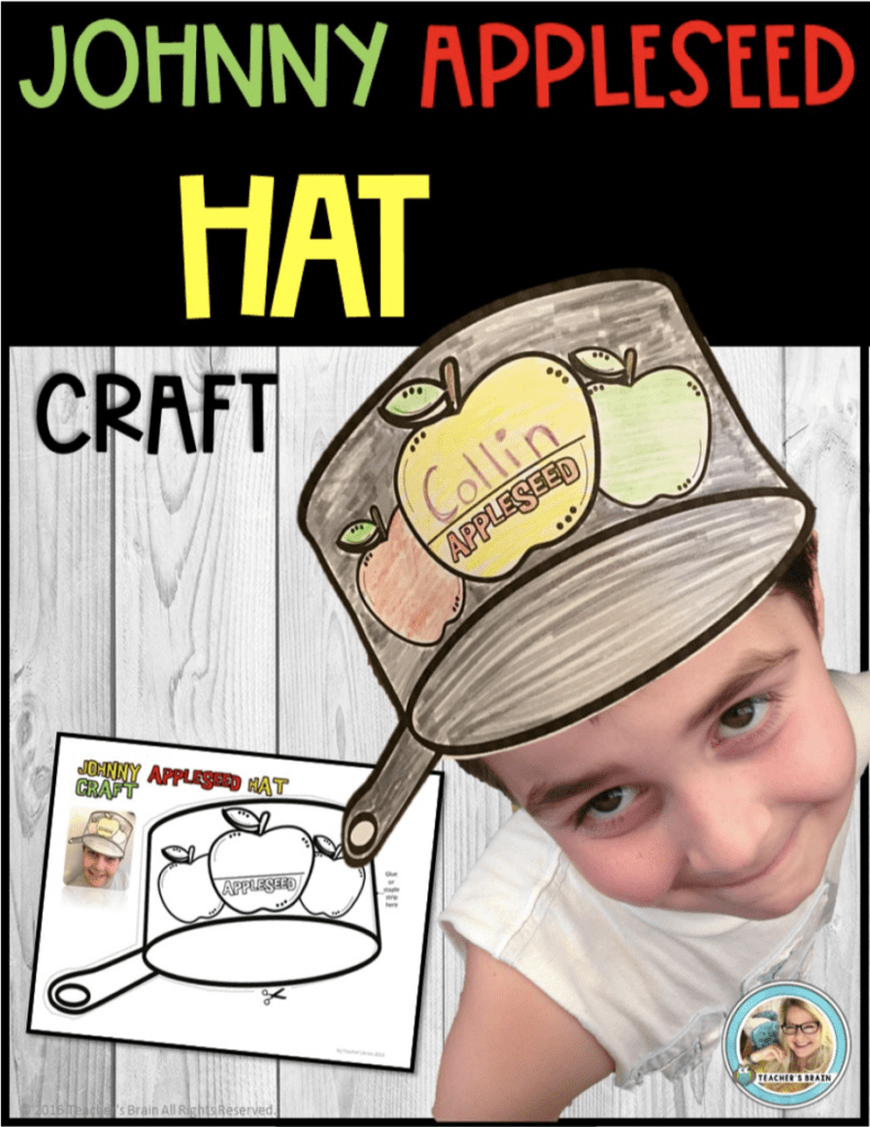 Johnny Appleseed Craft
