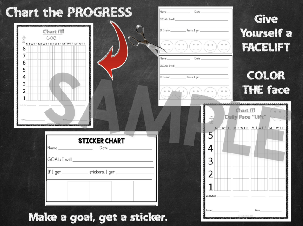 behavior chart example classroom management