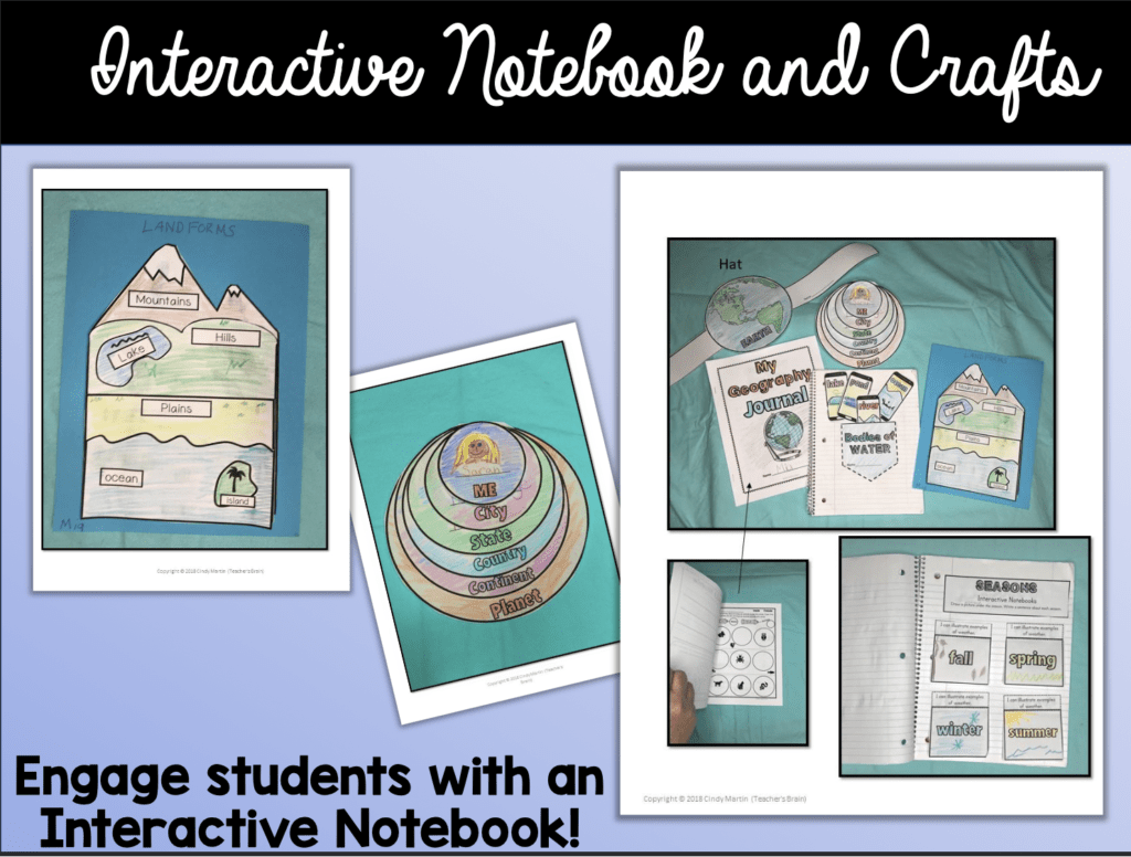 geography activities